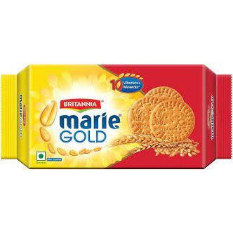 BRITANNIA MARIE GOLD BISCUIT 250gm
