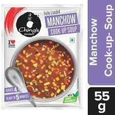 Ching's Secret, Manchow Soup, 55 Grams(gm)