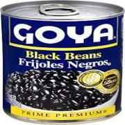 Goya Black Beans - 47 Oz