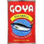 Goya Jack Mackerel In Brine - 15 Oz