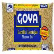 Goya Lentils Masoor Dal - 1 Lbs