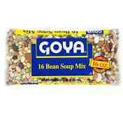 Goya 16 Bean Soup Mix - 16 Oz