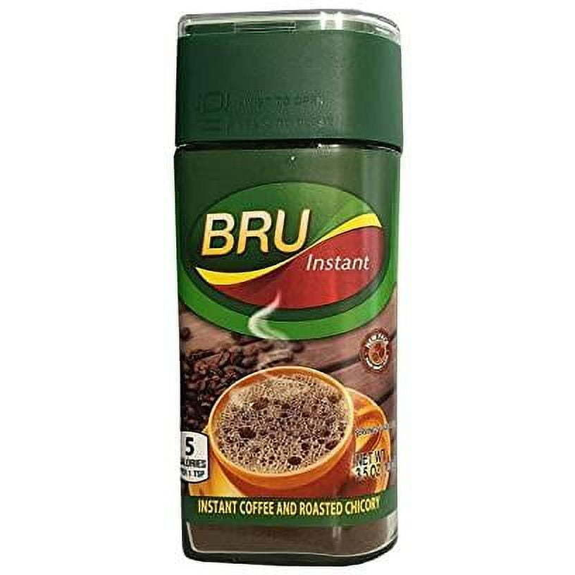 Case of 12 - Bru Coffee - 100 Gm (3.5 Oz)