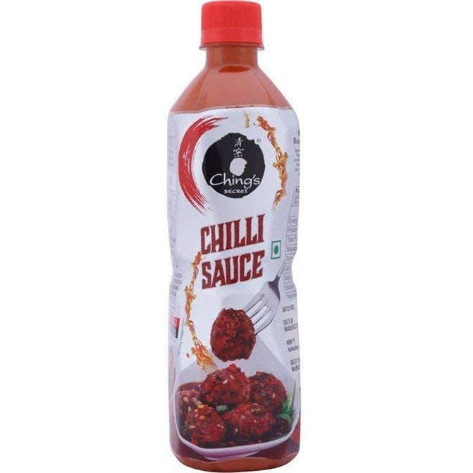 Case of 24 - Ching's Secret Red Chilli Sauce - 680 Gm (24 Oz)