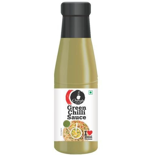 Case of 24 - Ching's Secret Green Chilli Sauce - 190 Gm (6.70 Oz)