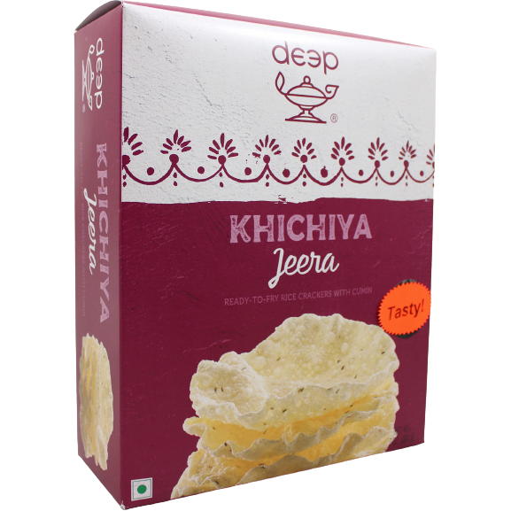 Case of 20 - Deep Jeera Khichiya - 200 Gm (7 Oz)