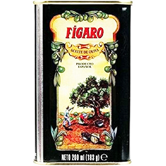 Case of 24 - Figaro Olive Oil - 250 Ml (182 Gm)