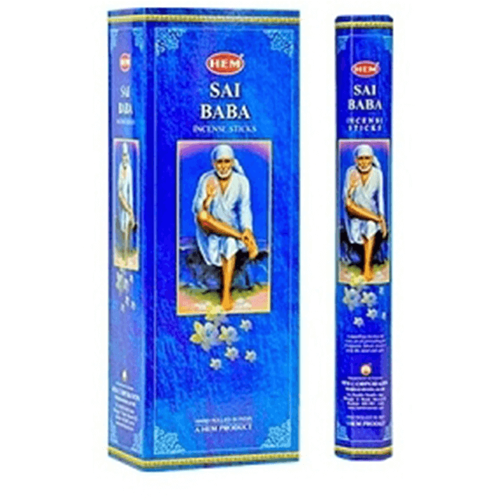 Case of 12 - Hem Sai Baba Agarbatti Incense Sticks - 120 Pc