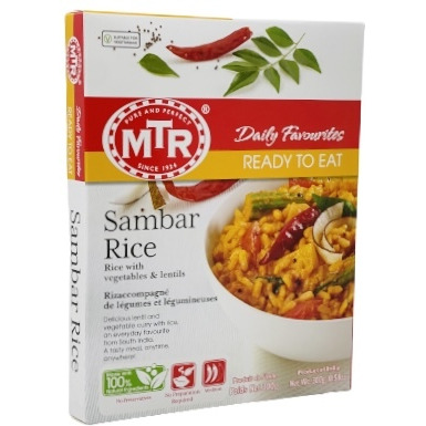 Case of 20 - Mtr Sambar Rice - 300 Gm (10.58 Oz)