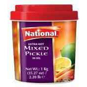 National Extra Hot Mix Pickle( - 1 Kg