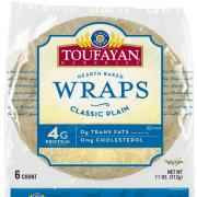 Toufayan Wraps (Plain) - 11 Oz