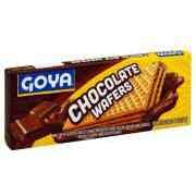 Goya Chocolate Wafers - 140 Gm