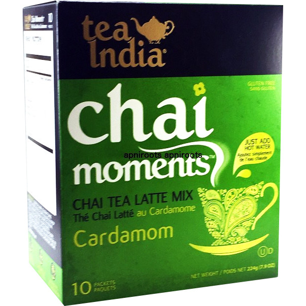 Case of 6 - Tea India Chai Cardmom - 224 Gm (7.6 Oz)