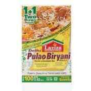 Laziza Delhi Pulao Biryani - 100 Gm