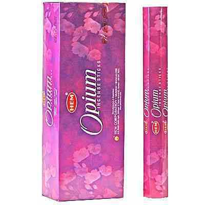 Case of 12 - Hem Opium Agarbatti Incense Sticks - 120 Pc