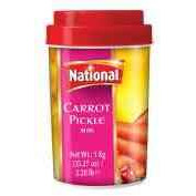 National Carrot Pickle - 1 Kg