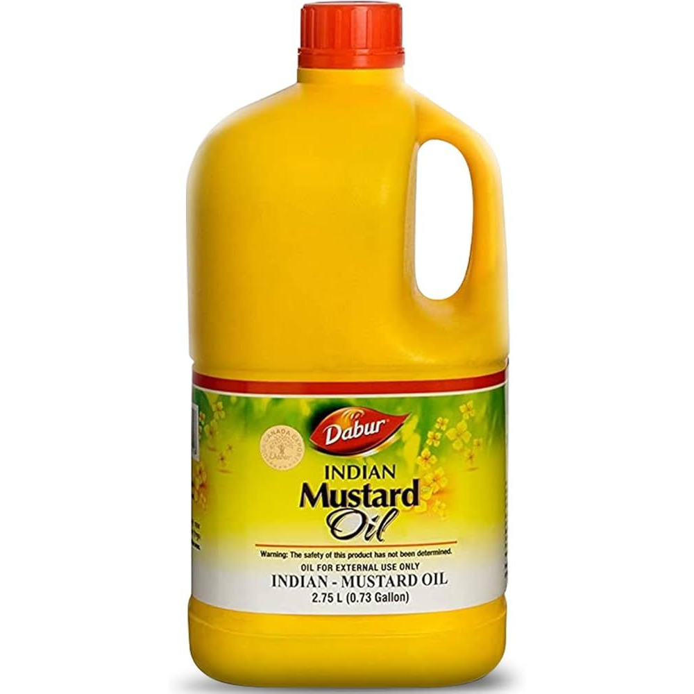 Dabur Mustard Oil - 2.75 L (0.73 Fl Oz)