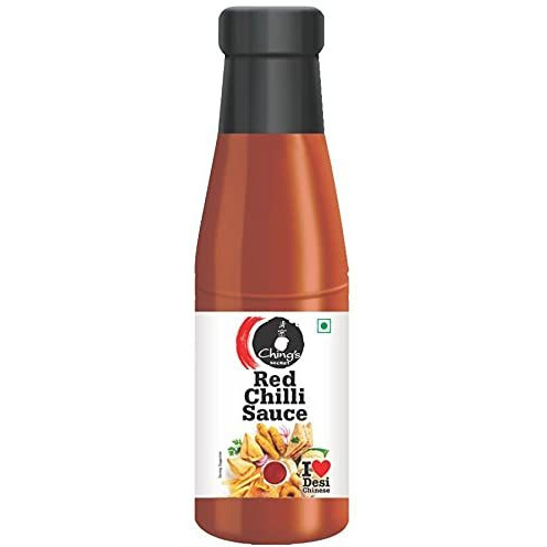 Case of 24 - Ching's Secret Red Chilli Sauce - 200 Gm (7 Oz)