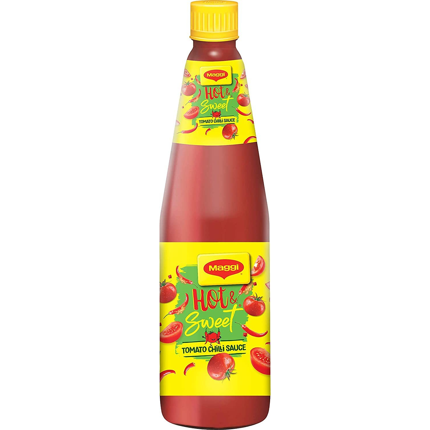 Maggi Masala Hot & Seet Sauce - 500 Gm (1.1 Lb)