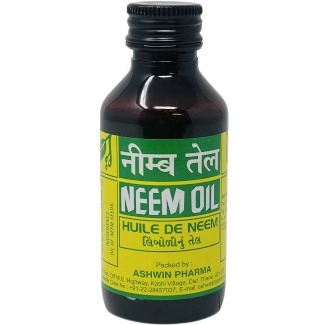 Ashwin Neem Oil - 100 Ml (3.4 Fl Oz)