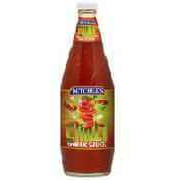 Mitchells Hot Chilli Sauce - 825 Gm