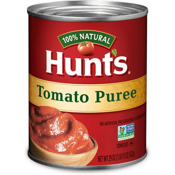 Case of 6 - Hunt's Tomato Puree - 29 Oz (822 Gm)