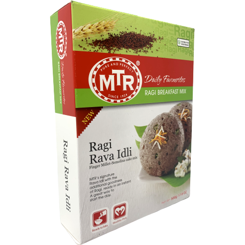 Case of 20 - Mtr Ragi Rava Idli Mix - 500 Gm (1.1 Lb)