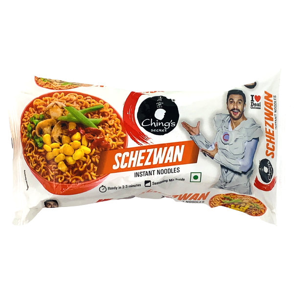 Case of 36 - Ching's Secret Schezwan Instant Noodles - 240 Gm (8.46 Oz)