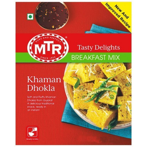 Case of 30 - Mtr Breakfat Mix Khaman Dhokla - 200 Gm (7.10 Oz)