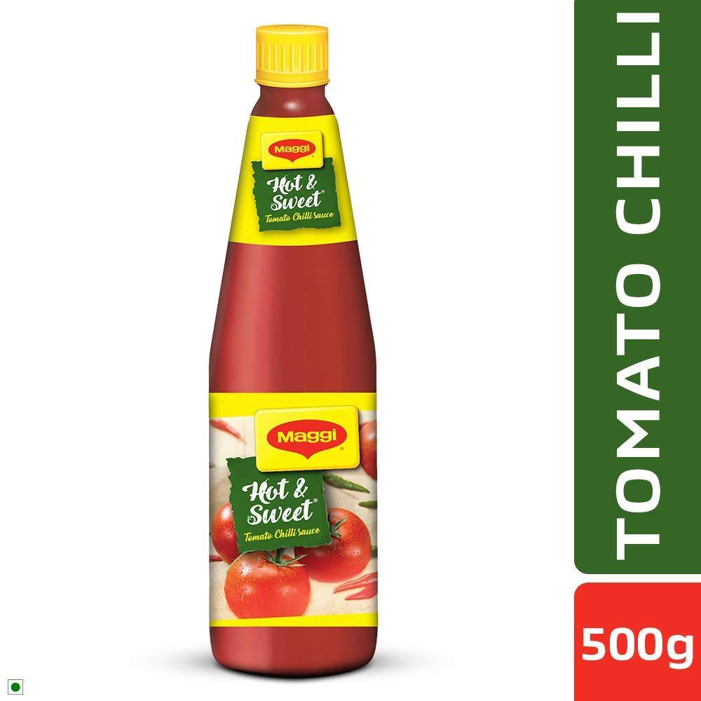 Maggi Masala Hot & Seet Sauce - 500 Gm (1.1 Lb)