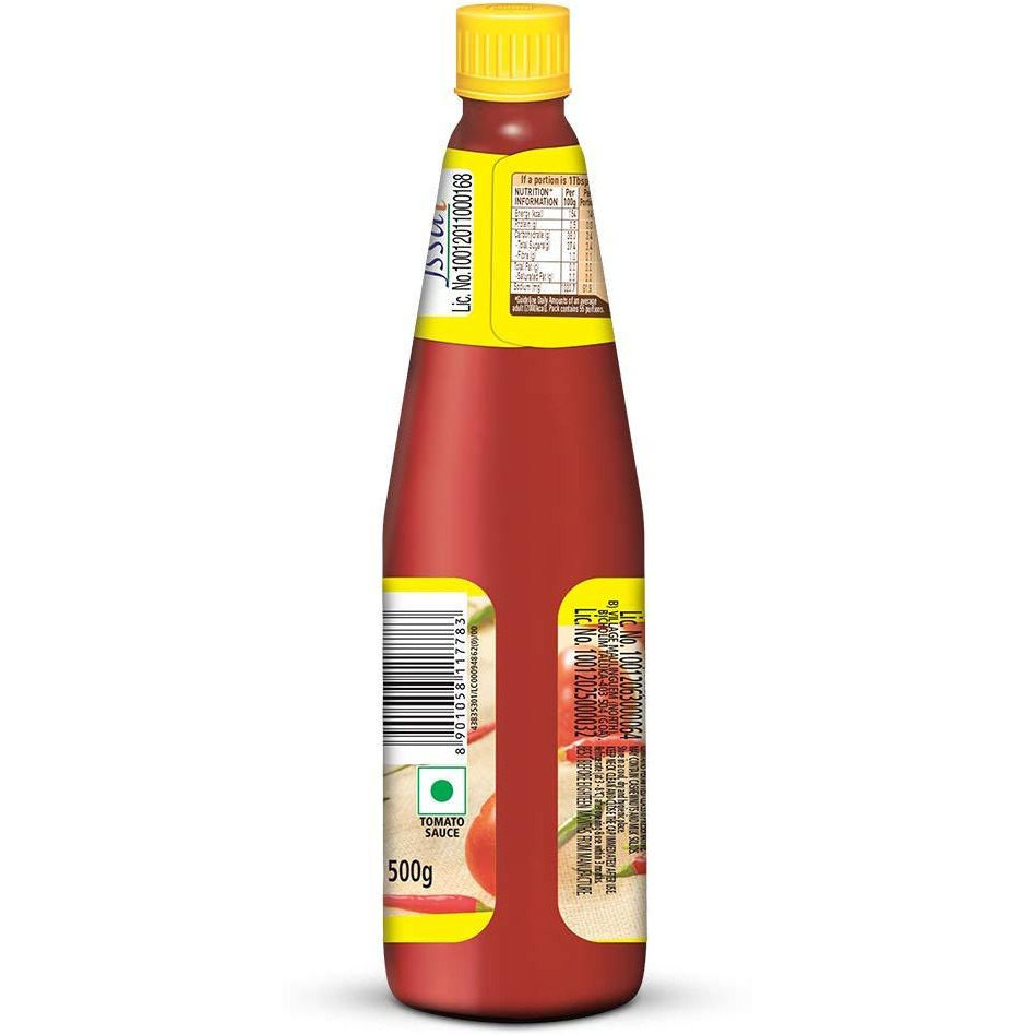 Maggi Masala Hot & Seet Sauce - 500 Gm (1.1 Lb)