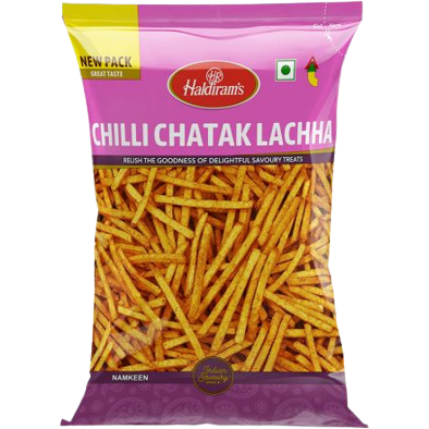 Case of 40 - Haldiram's Chilli Chatak Lachha - 200 Gm (7.06 Oz)