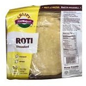 Crispy Uncooked Roti 10 Pc - 600 Gm (1.3 Lb)