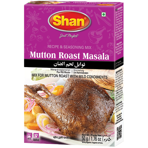 Shan Mutton Roast Masala - 50 Gm (1.76 Oz)