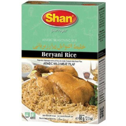 Shan Beryani Rice - 60 Gm (1.76 Oz)