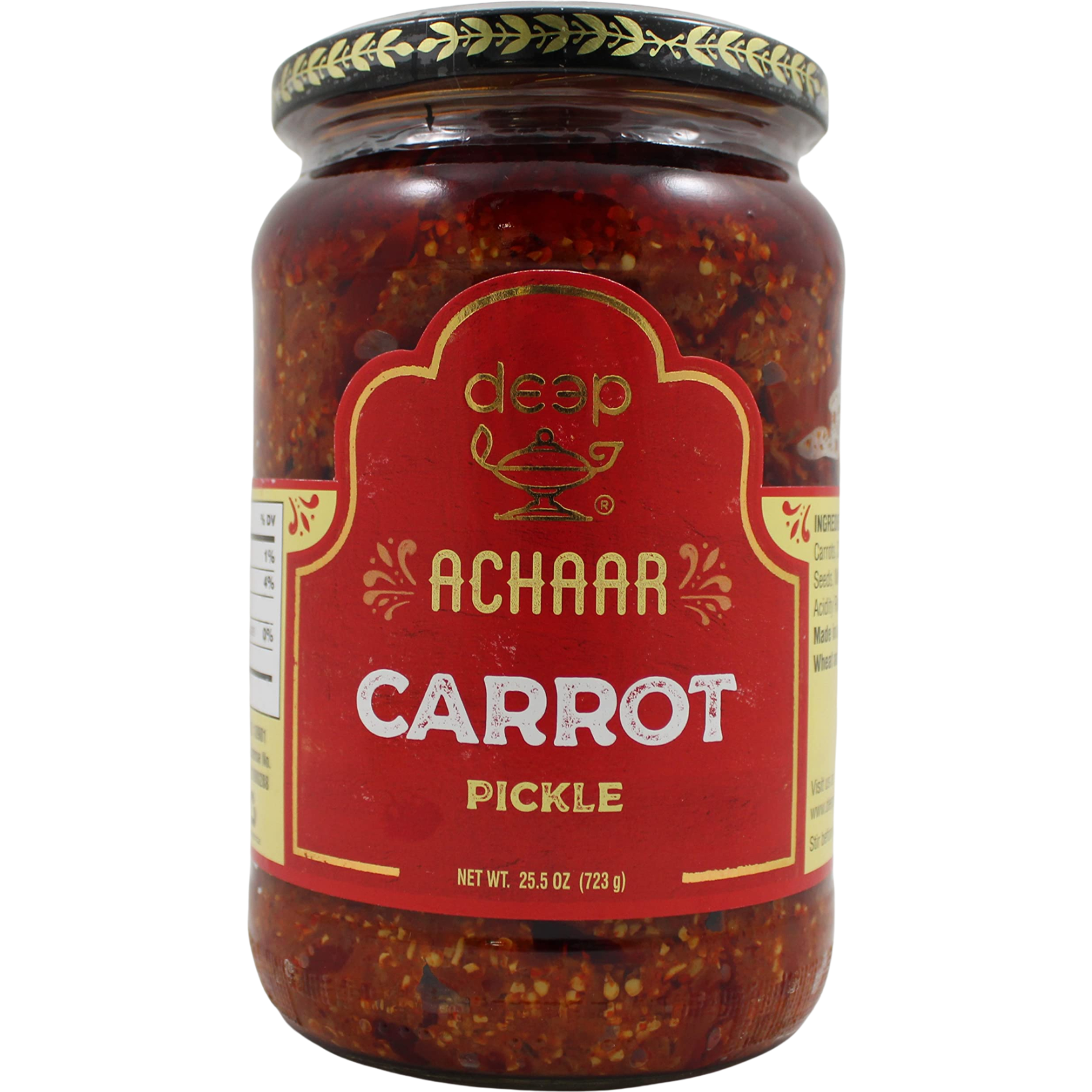 Deep Carrot Pickle - 723 Gm (25.5 Oz)