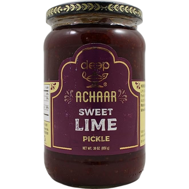 Deep Lime Sweet Pickle - 850 Gm (1.87 Lb)