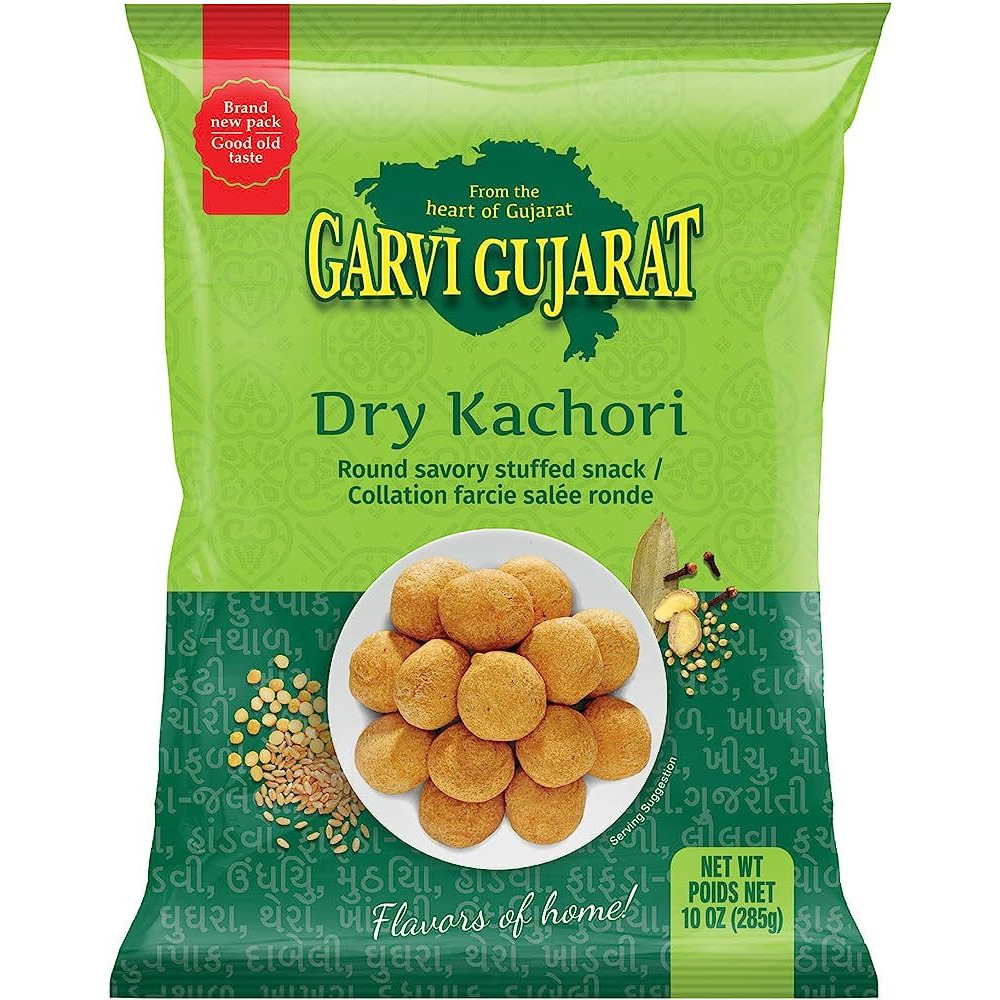 Garvi Gujarat Dry Kachori - 10 Oz (285 Gm)