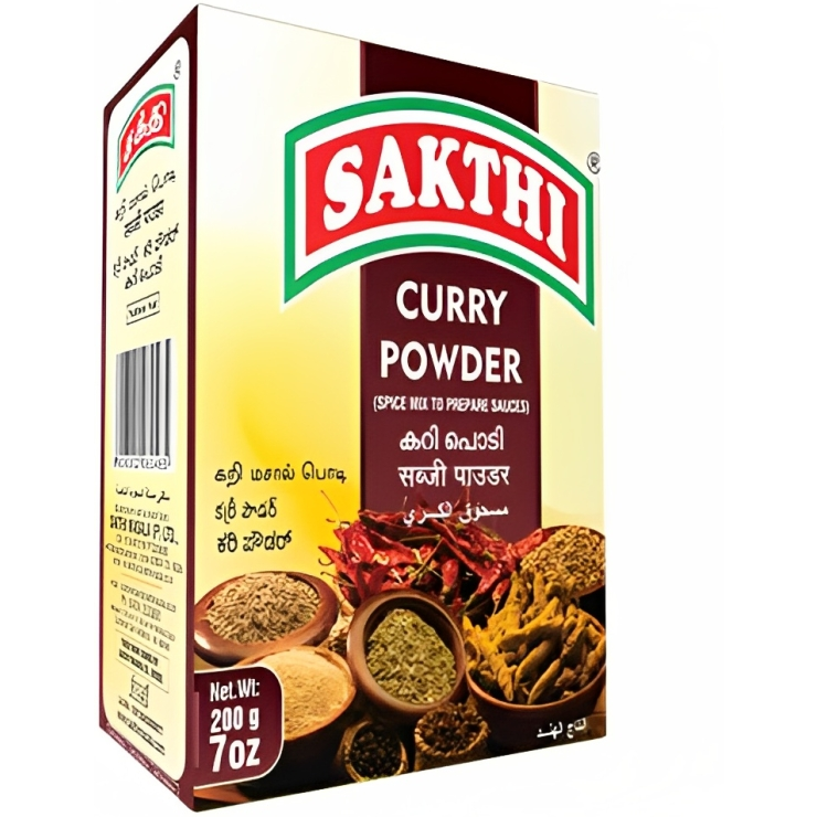 Case of 10 - Sakthi Curry Powder - 200 Gm (7 Oz)