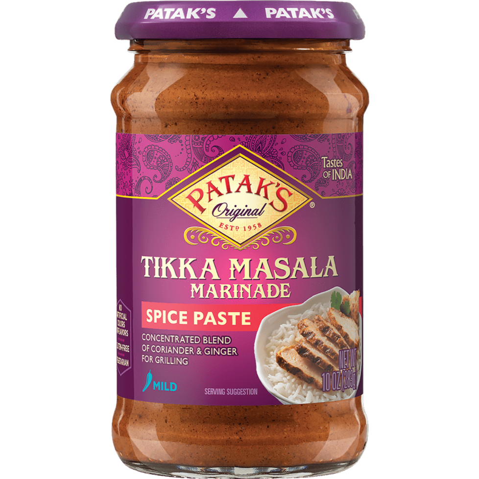 Patak's Tikka Marinade Spice Paste Mild - 10 Oz (283 Gm)