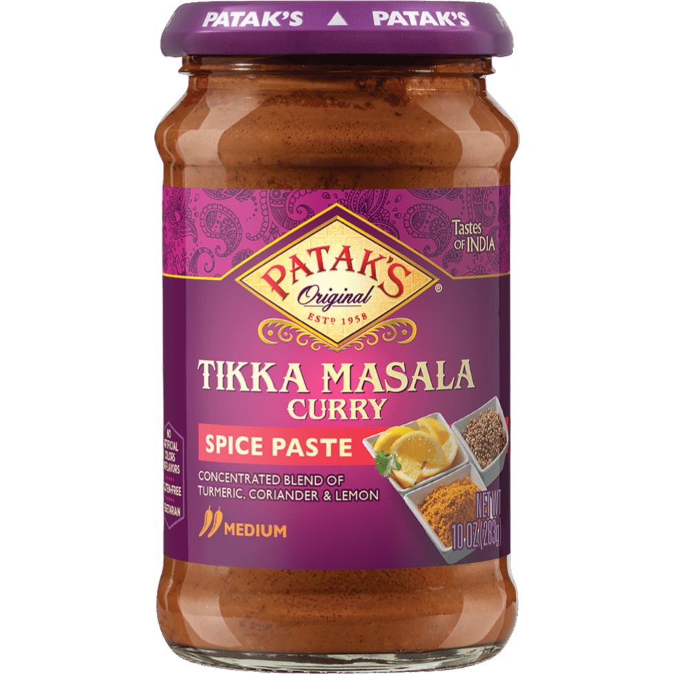 Case of 6 - Patak's Tikka Masala Paste - 10 Oz (283 Gm)