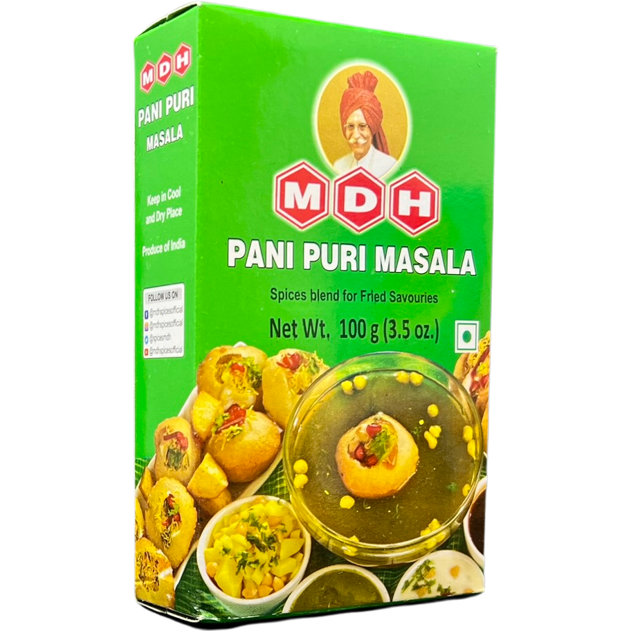 MDH Pani Puri Masala - 100 Gm (3.5 Oz)