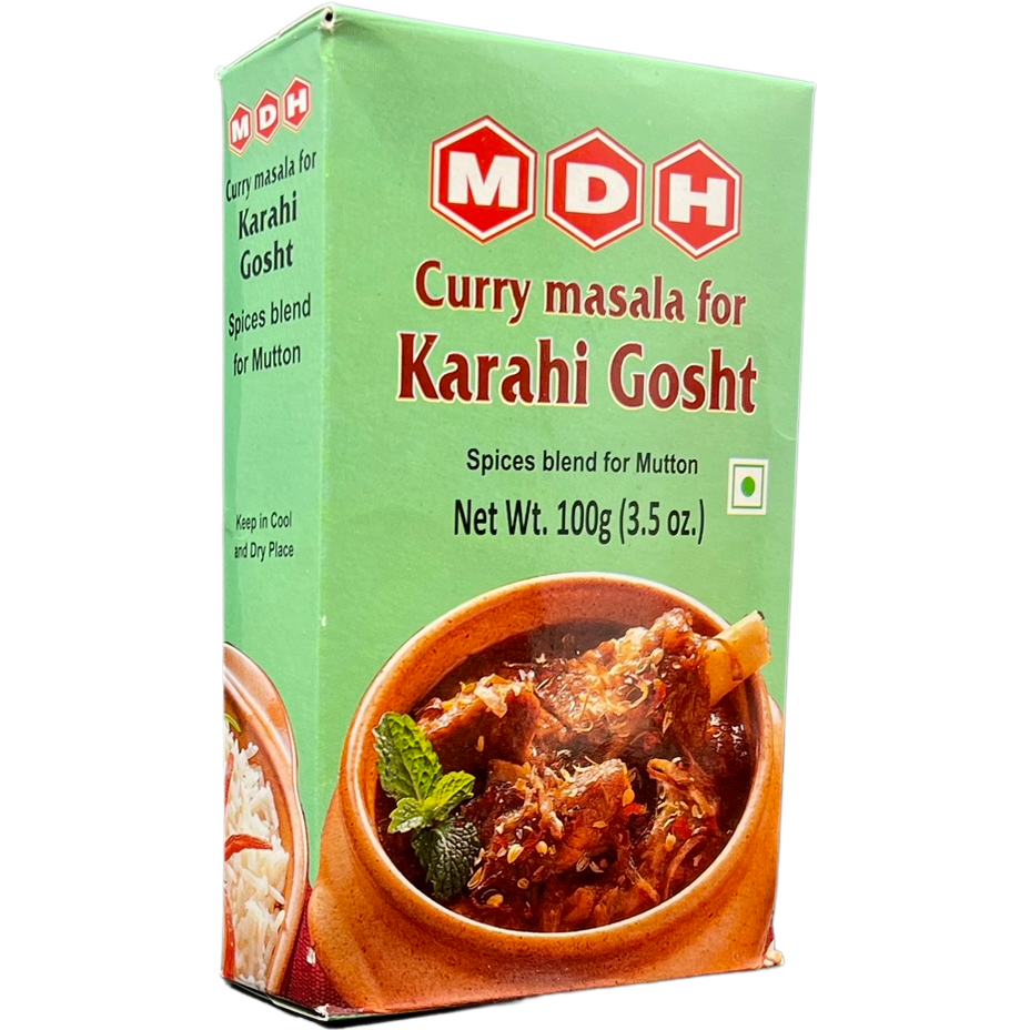 Case of 10 - Mdh Karahi Gosht Masala - 100 Gm (3.5 Oz) [50% Off]