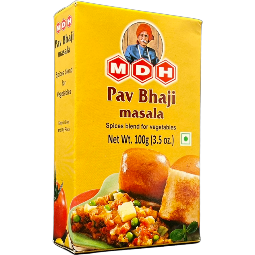 MDH Pav Bhaji Masala - 100 Gm (3.5 Oz)