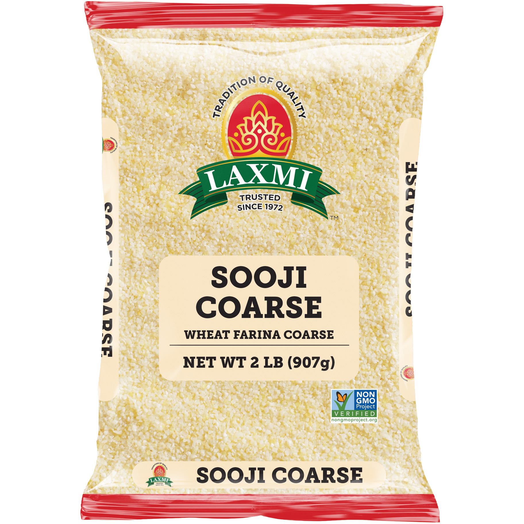 Laxmi Sooji Coarse Farina - 2 Lb (907 Gm)