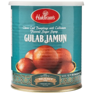 Buy Online Haldiram's Gulab Jamun Can - 1 Kg (2.2 Lb) - Zifiti.com 972994