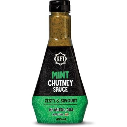 KFI Spicy Mint Chutney - 455 Ml (15.4 Oz)