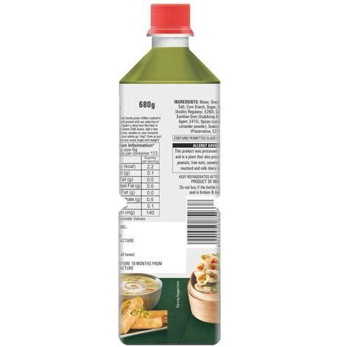 Ching's Secret Green Chilli Sauce - 680 Gm (23.99 Oz)