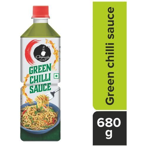 Ching's Secret Green Chilli Sauce - 680 Gm (23.99 Oz)