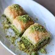 Handmade Pistachio Baklava - 15 Oz